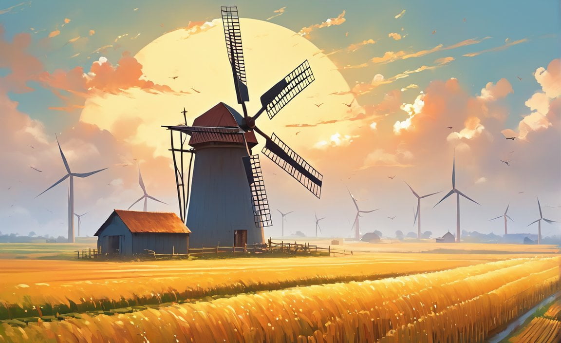 advantages and disadvantages of wind power in agriculture
