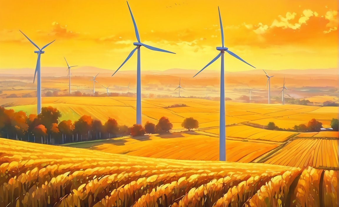 advantages and disadvantages of wind power in agriculture