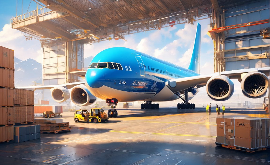 advantages of air transport in logistics