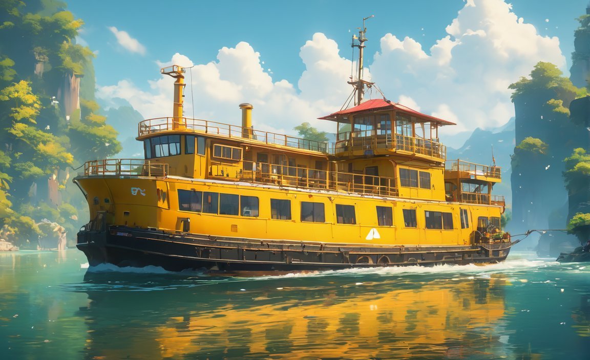 advantages of inland water transport