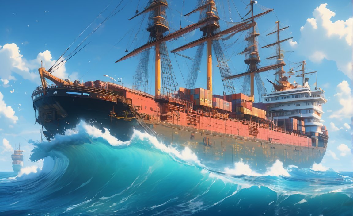 advantages of ocean transport