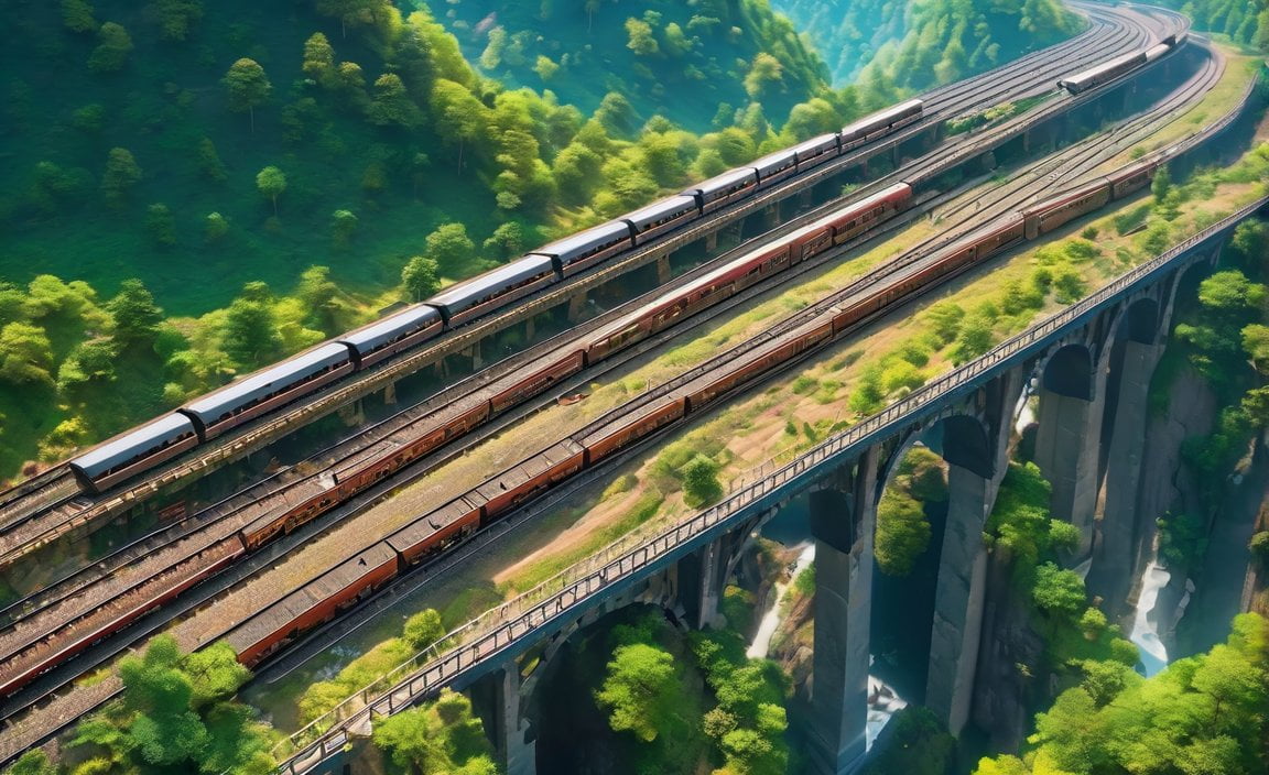advantages of roadways over railways