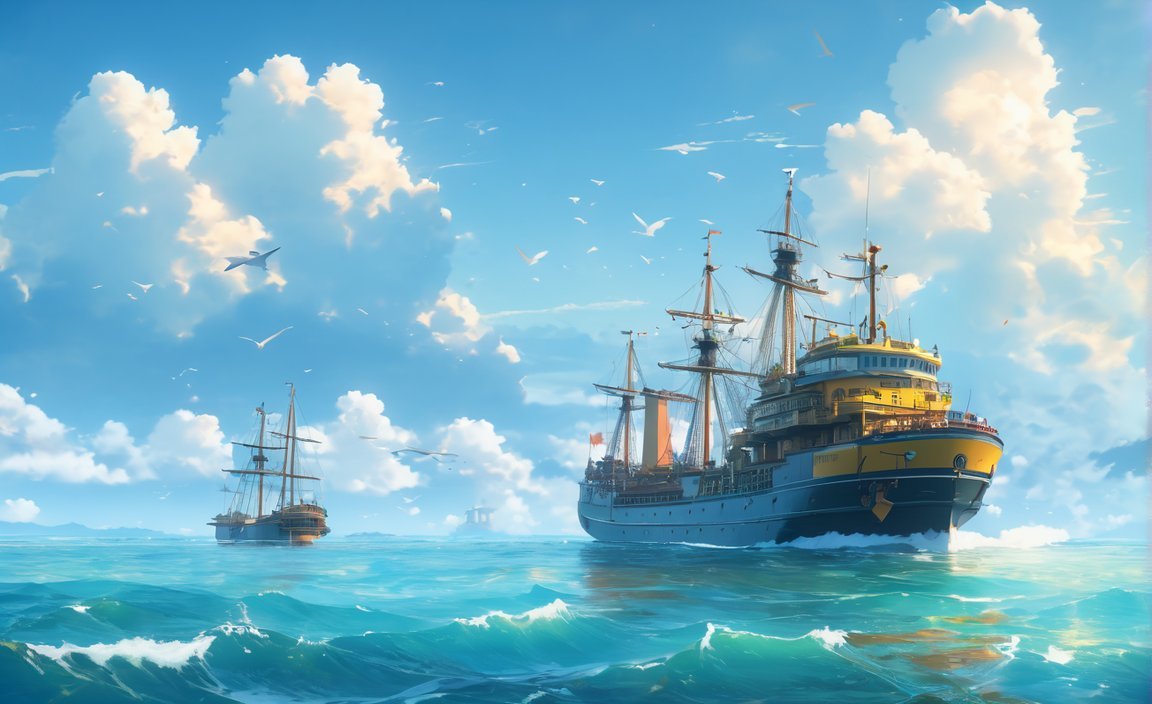 advantages of sea transport