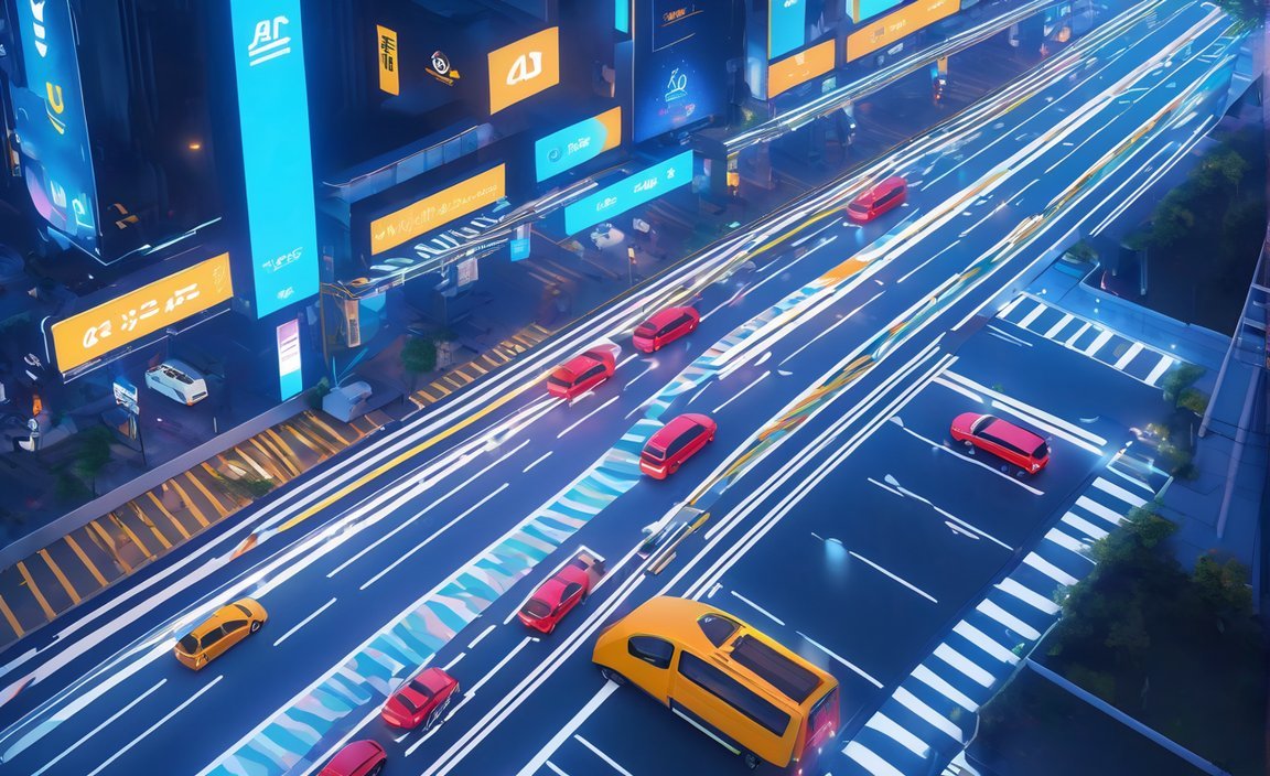 advantages of smart traffic management system
