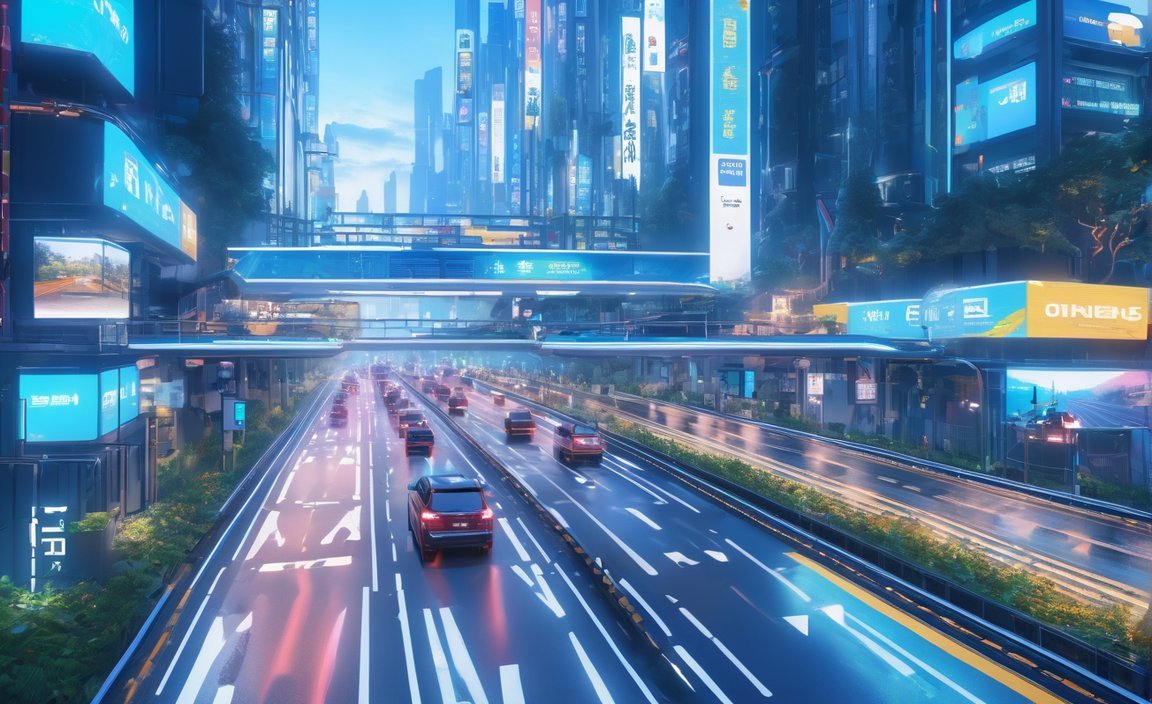 advantages of smart traffic management system
