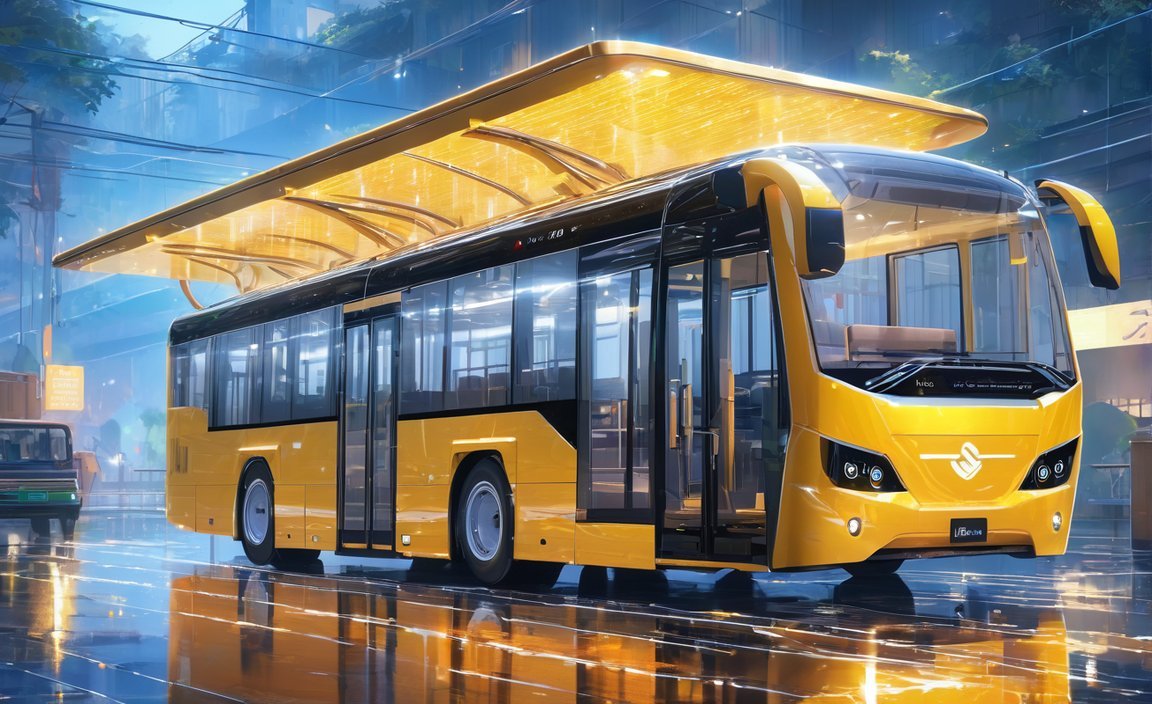 advantages of solar bus