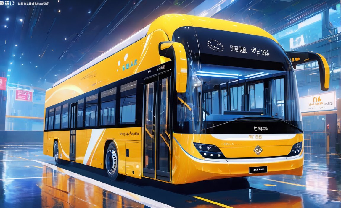 advantages of solar bus