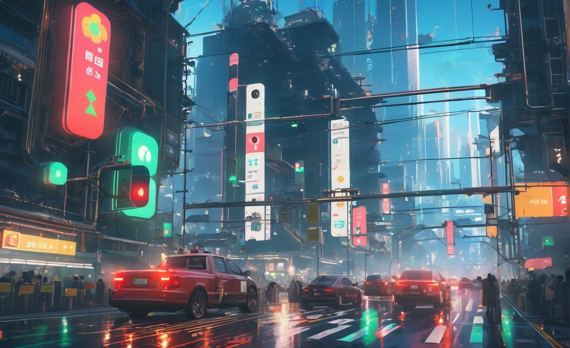 advantages of traffic light control system