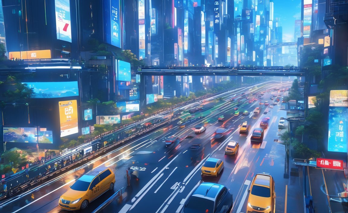 advantages of traffic management system