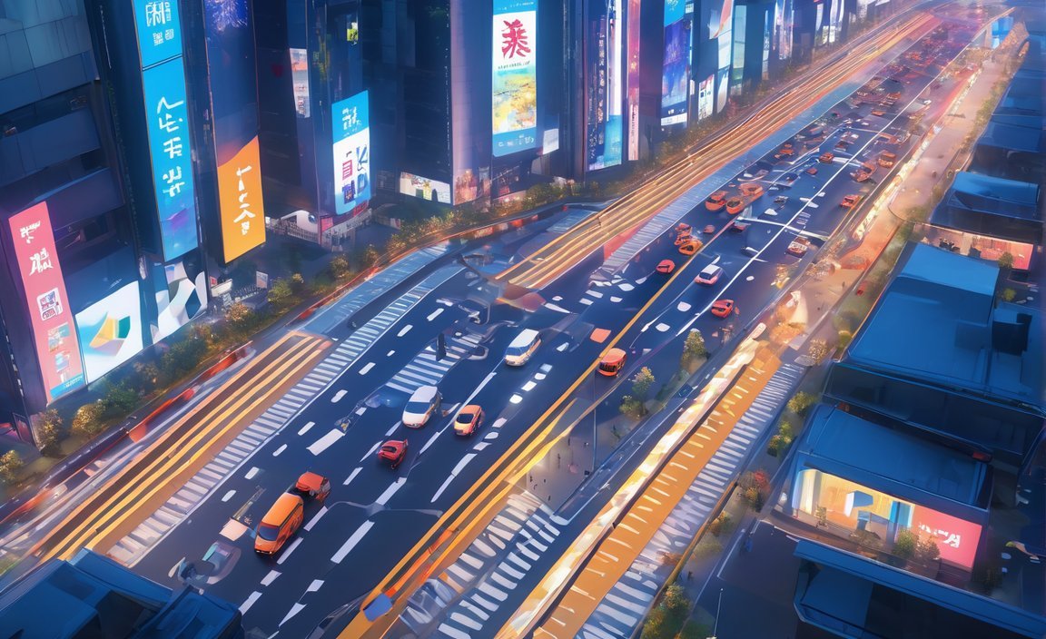 advantages of traffic management system