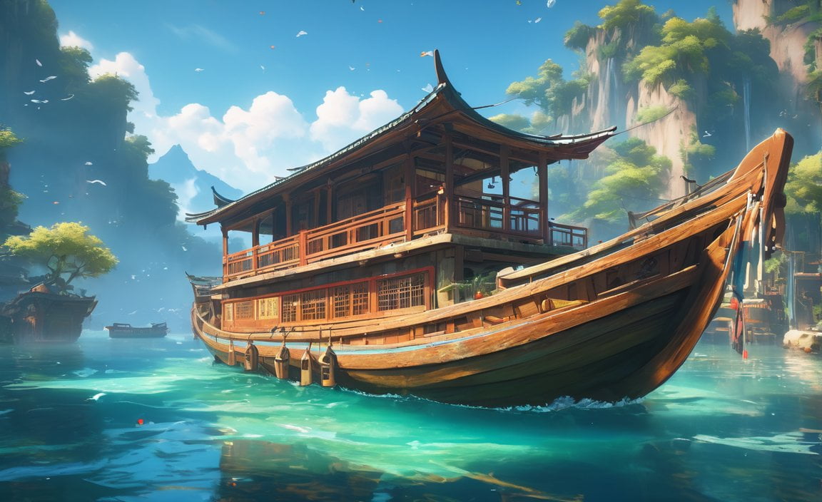 advantages of using water transport