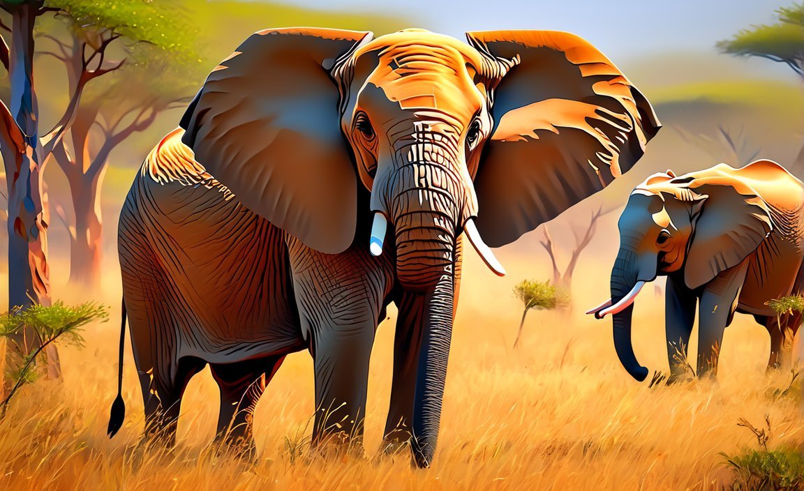 african bush elephant interesting facts