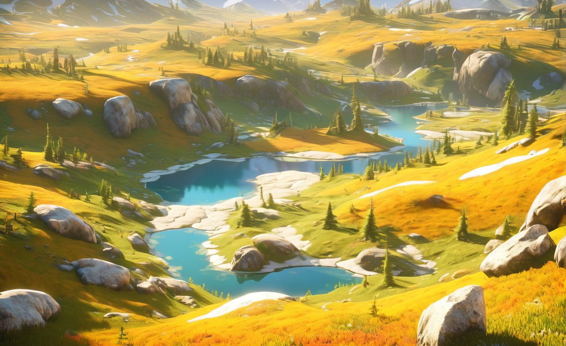 alpine tundra biome map