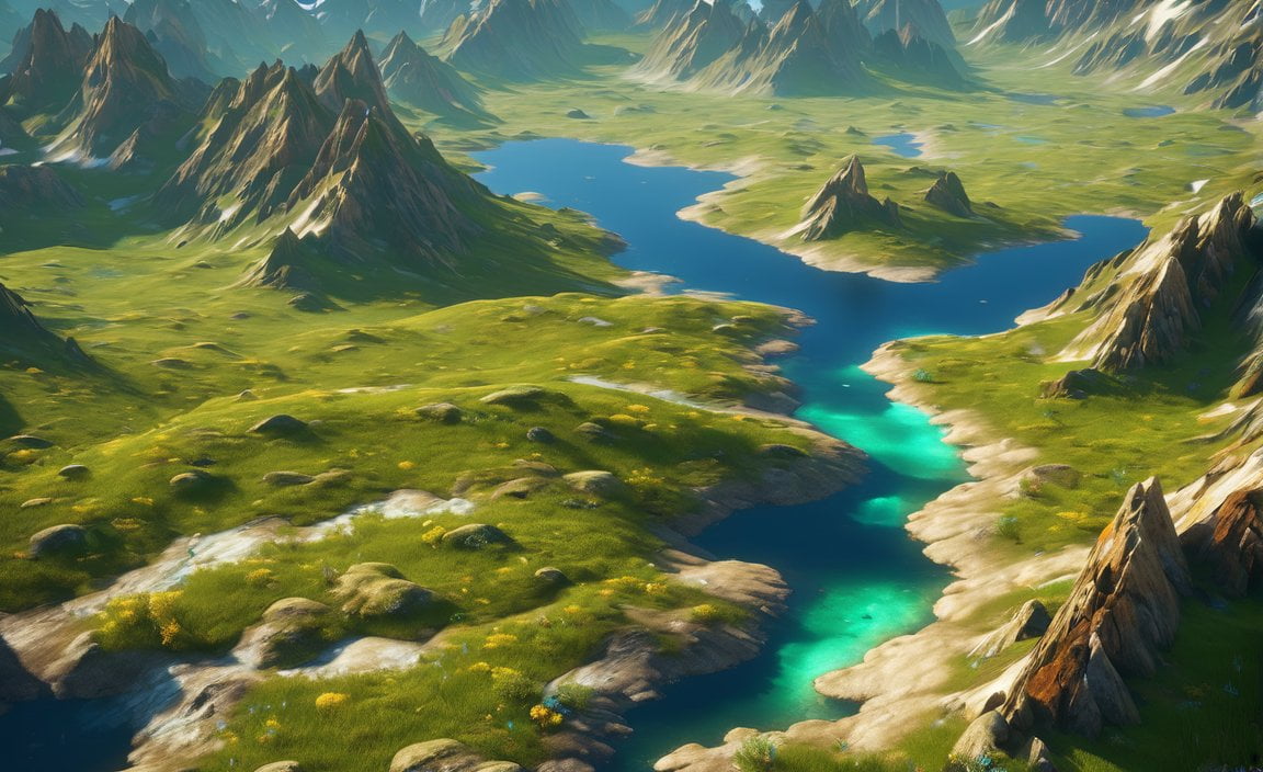 alpine tundra biome map