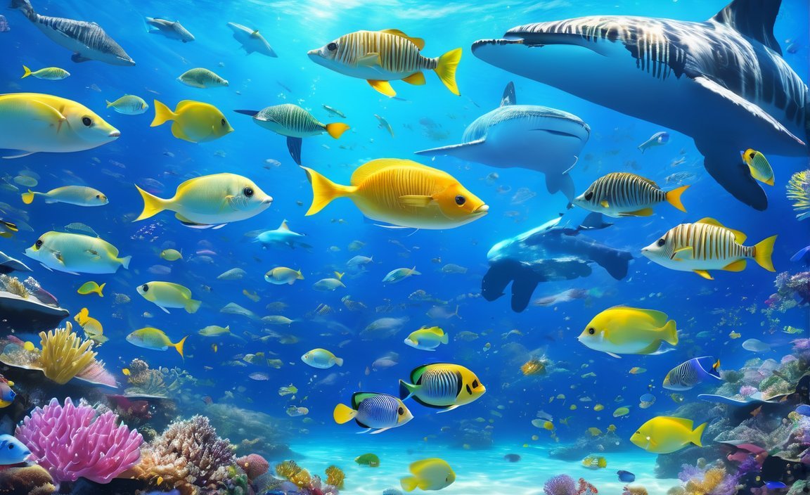 amazing sea life facts