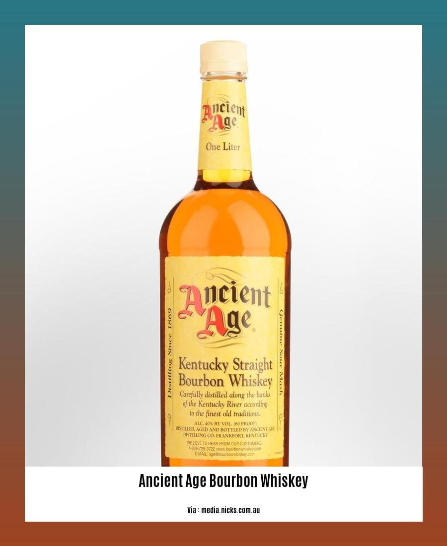 ancient age bourbon whiskey