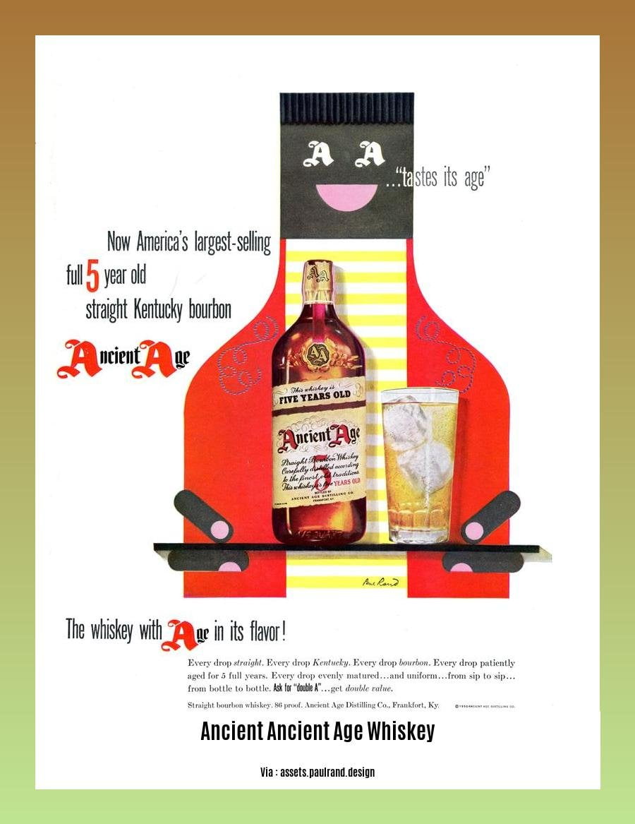 ancient ancient age whiskey