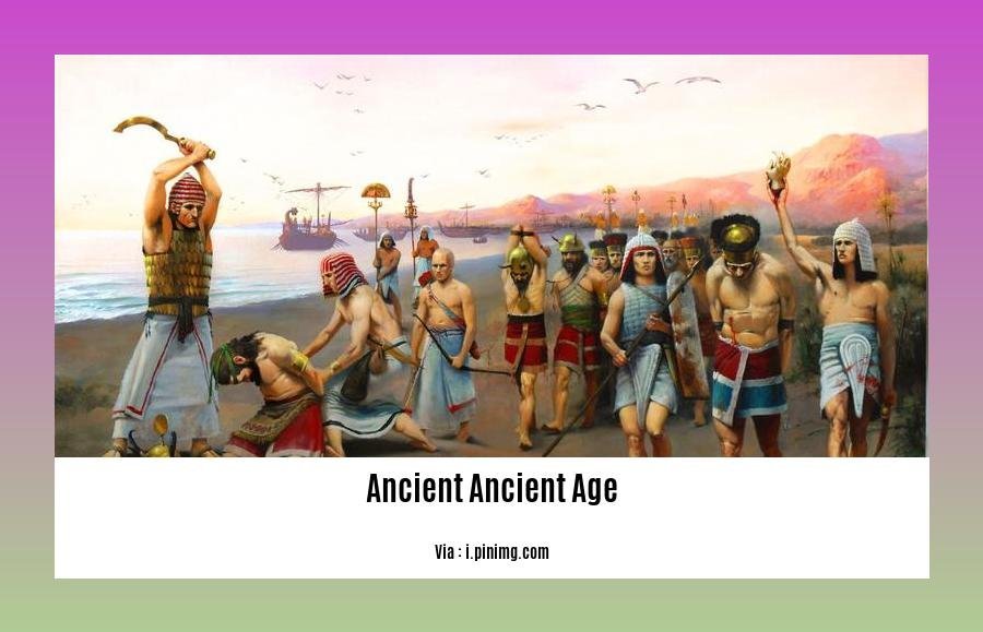 - Unraveling the Enigma of Ancient Civilizations: A Journey into the ...