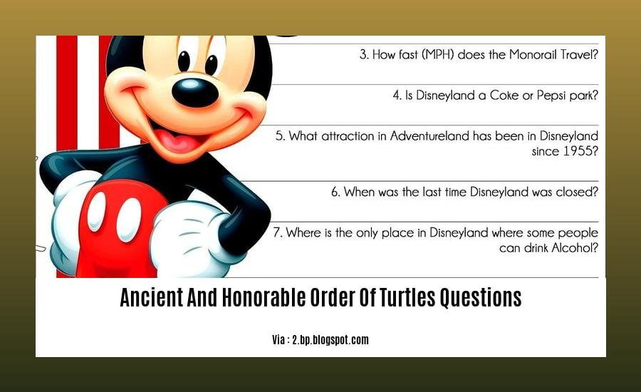 Unveiling the Secrets Ancient and Honorable Order of Turtles Questions Answered