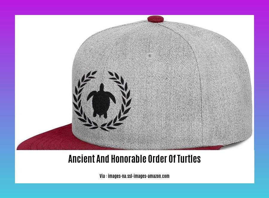 ancient and honorable order of turtles