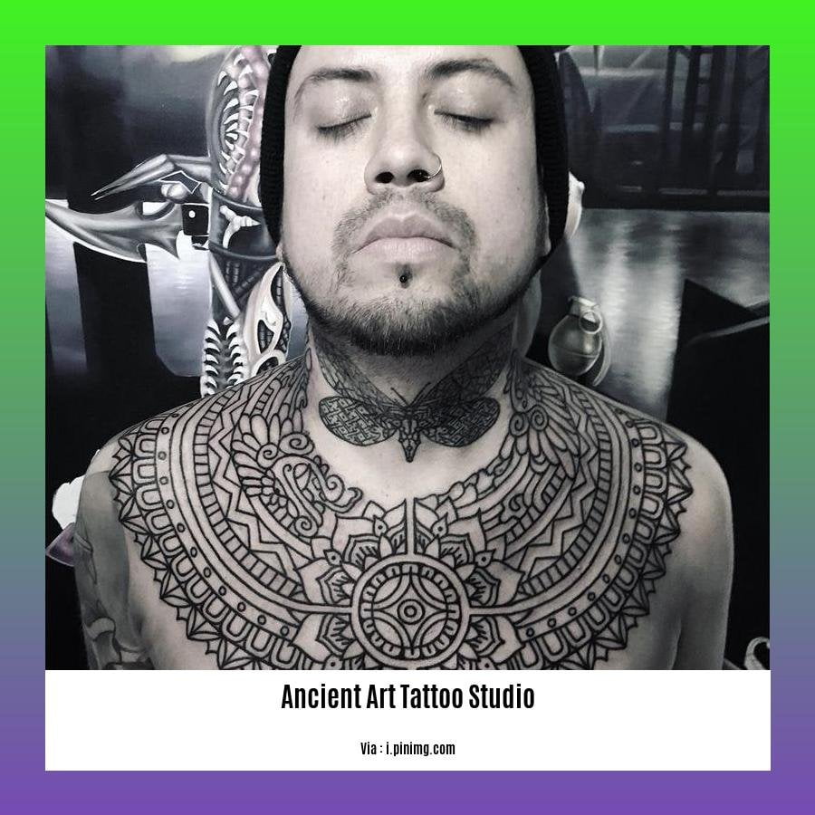 ancient art tattoo studio