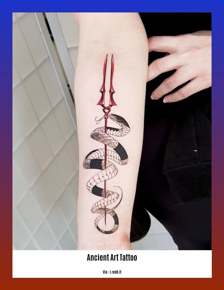 ancient art tattoo