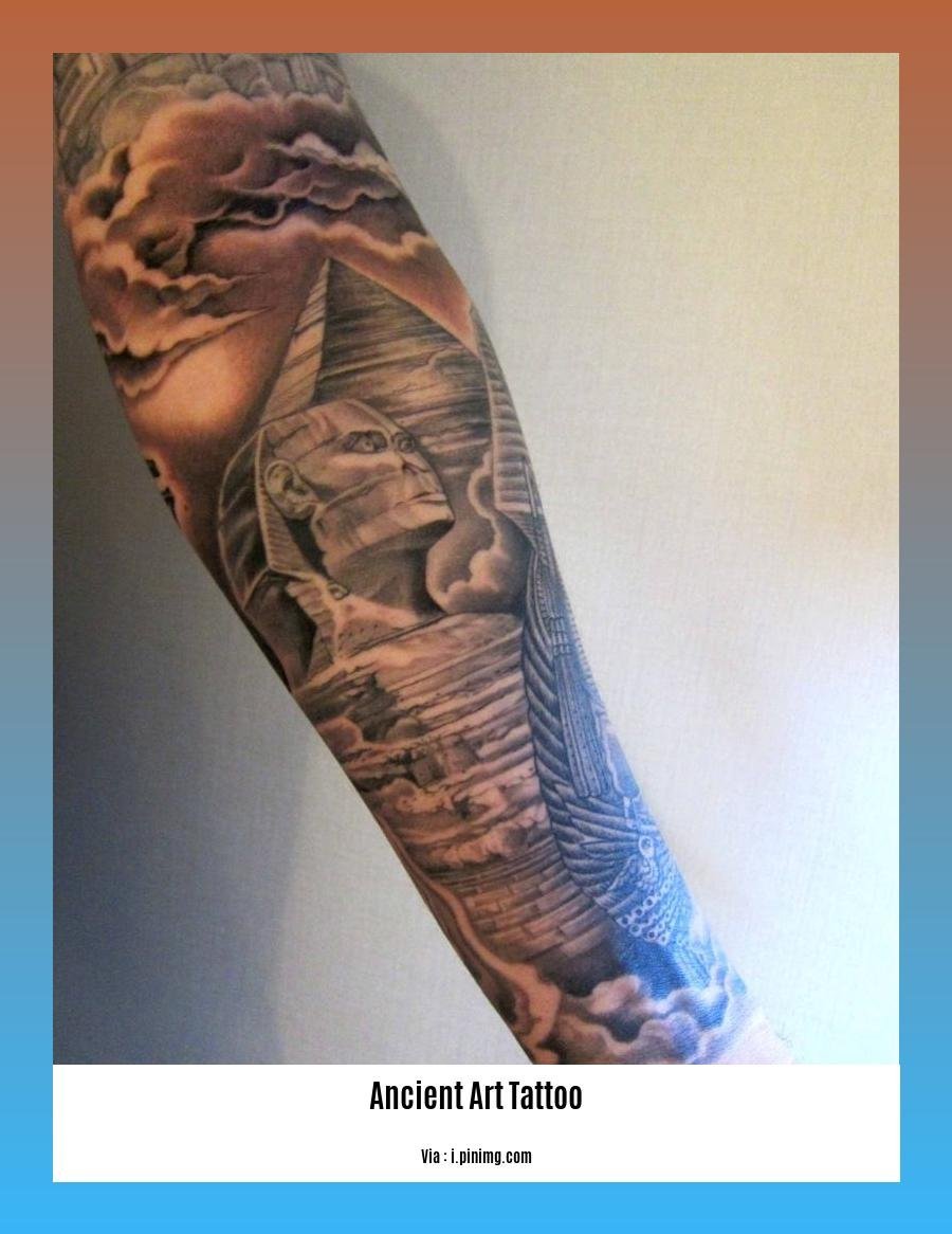 ancient art tattoo