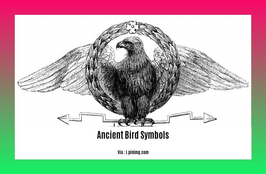 ancient bird symbols