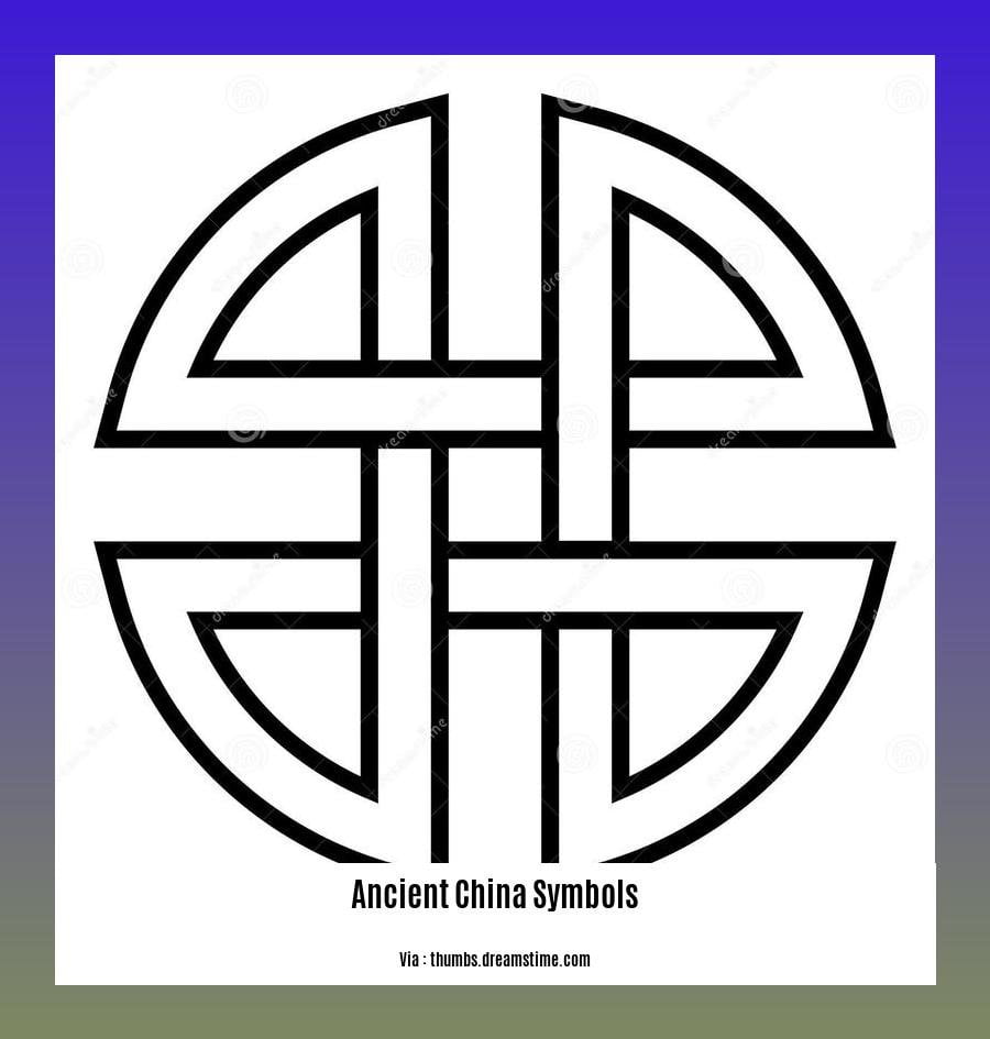 ancient china symbols