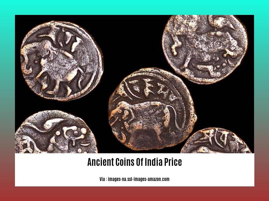 ancient coins of india price