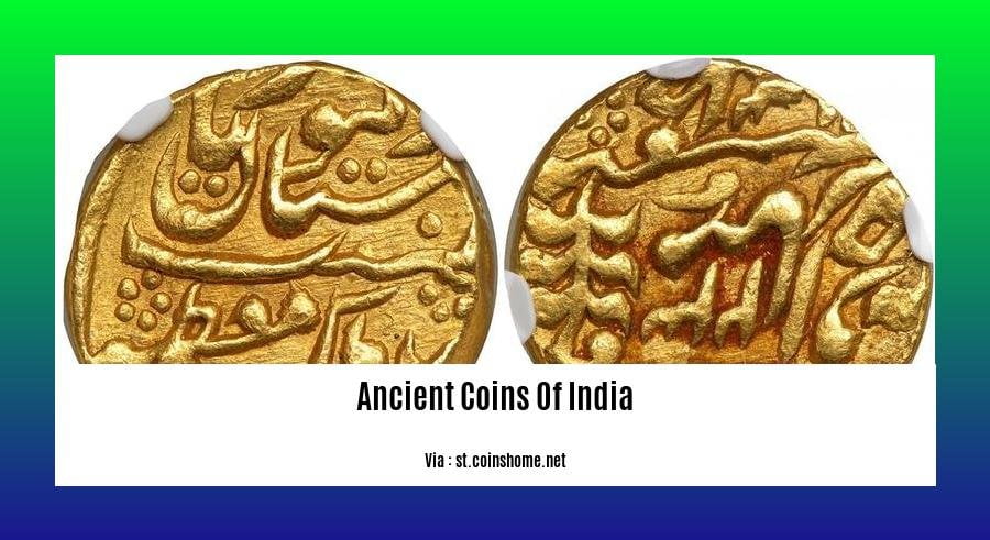 ancient coins of india