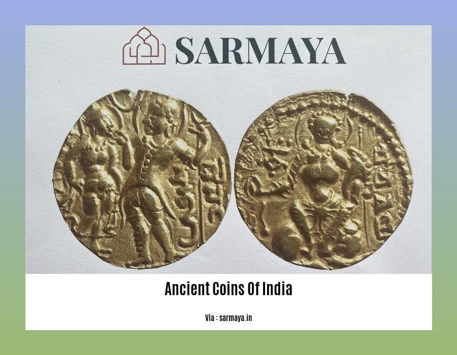 ancient coins of india