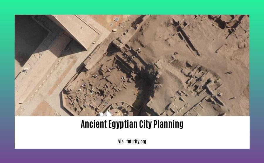ancient egyptian city planning