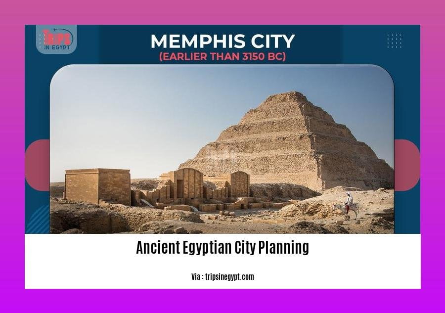 ancient egyptian city planning