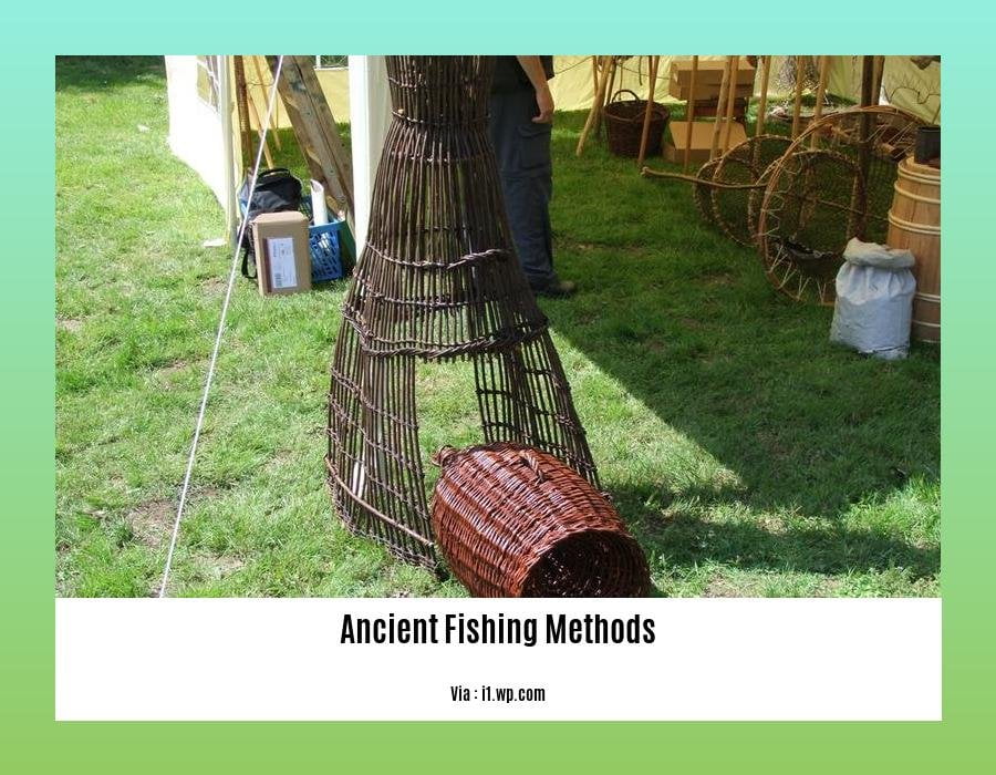 ancient fishing methods