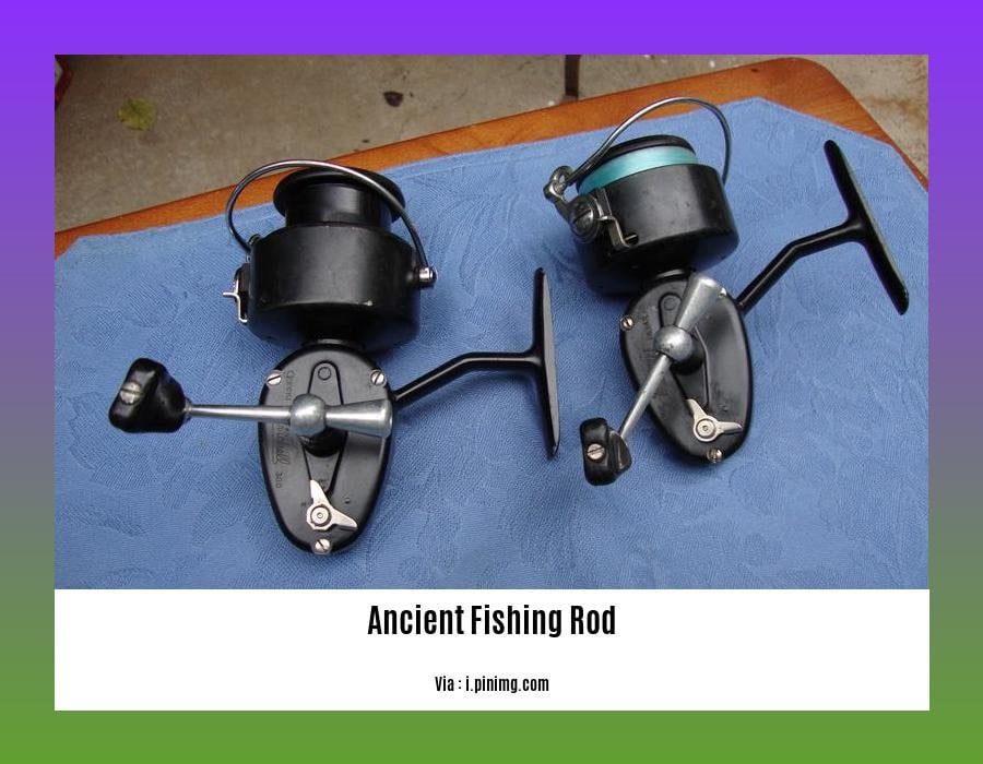 ancient fishing rod