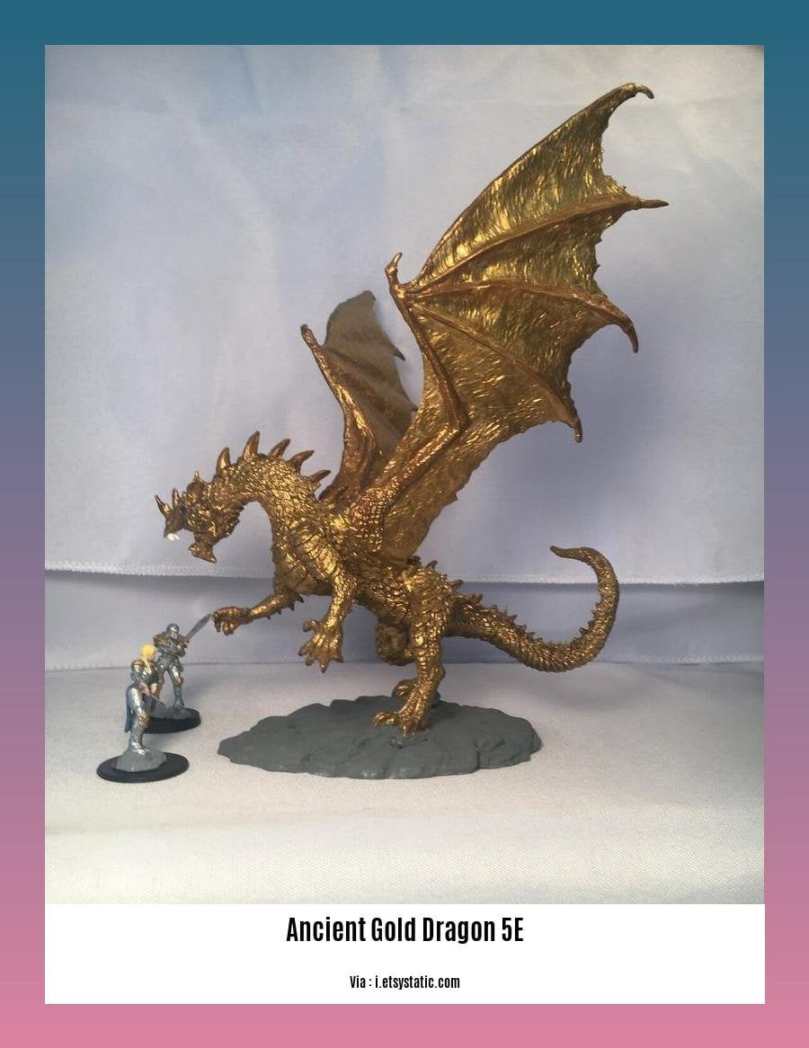 ancient gold dragon 5e