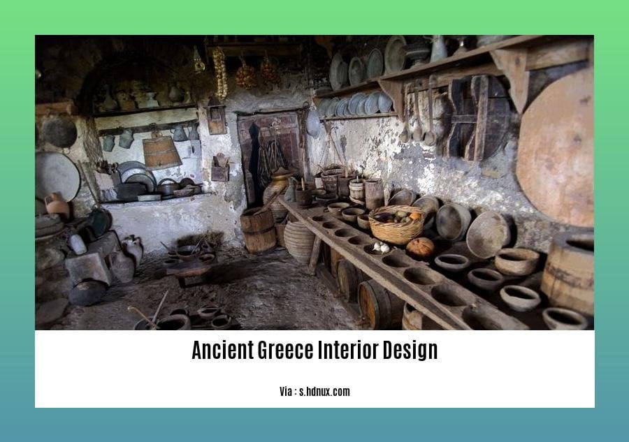 ancient greece interior design