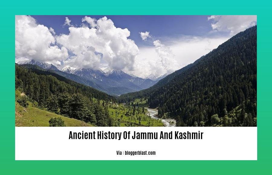 Journey Through Time: Unveiling the Ancient History of Jammu and Kashmir
