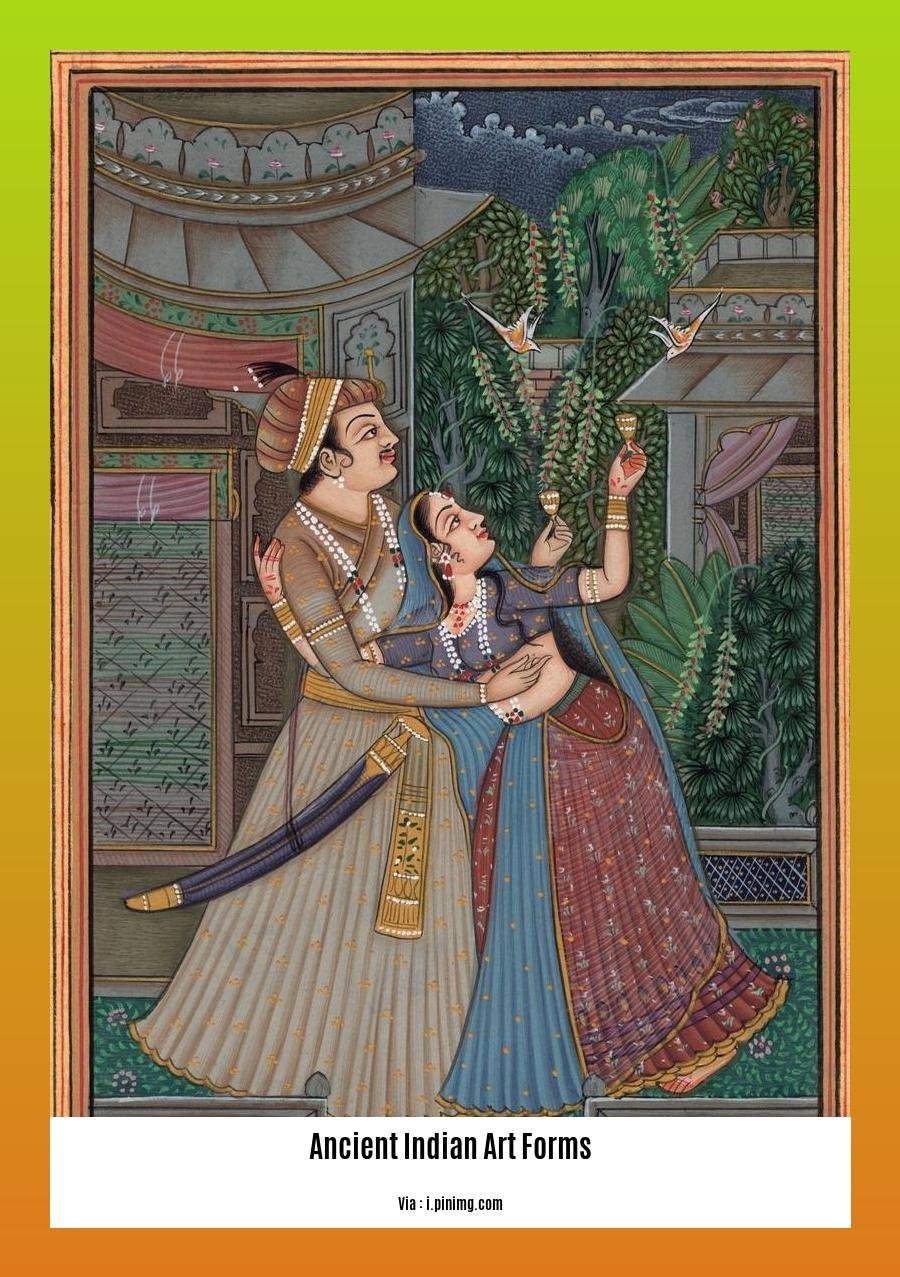 ancient indian art forms