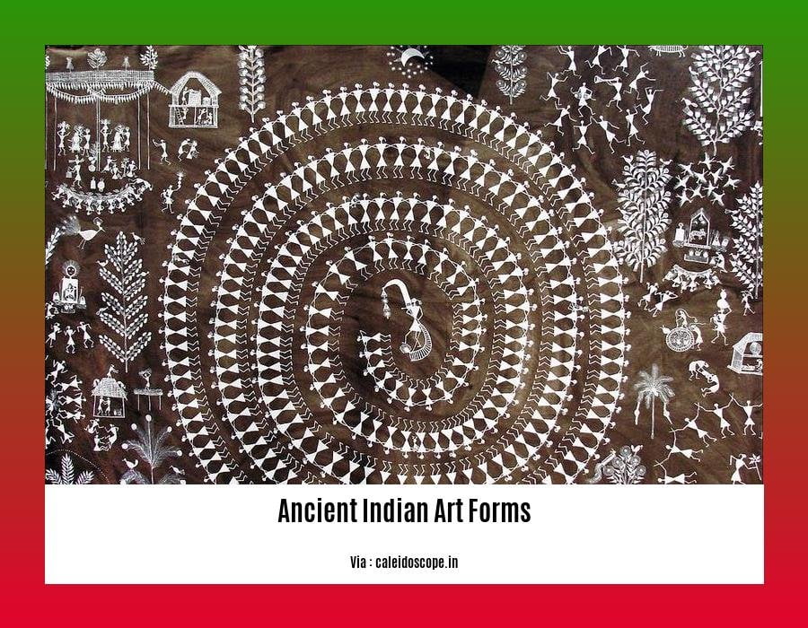 ancient indian art forms