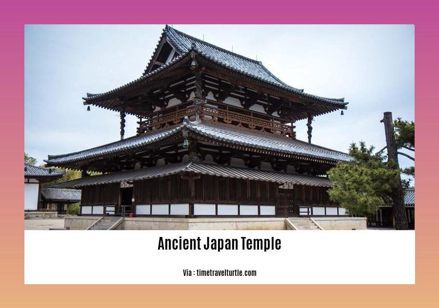 ancient japan temple