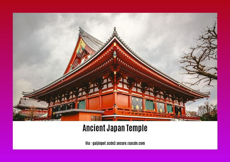 ancient japan temple