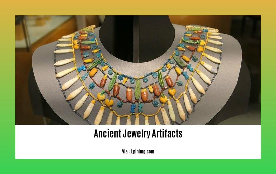 ancient jewelry artifacts