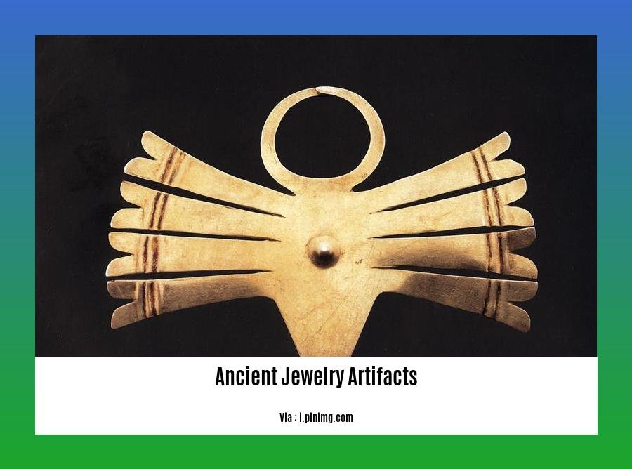 ancient jewelry artifacts
