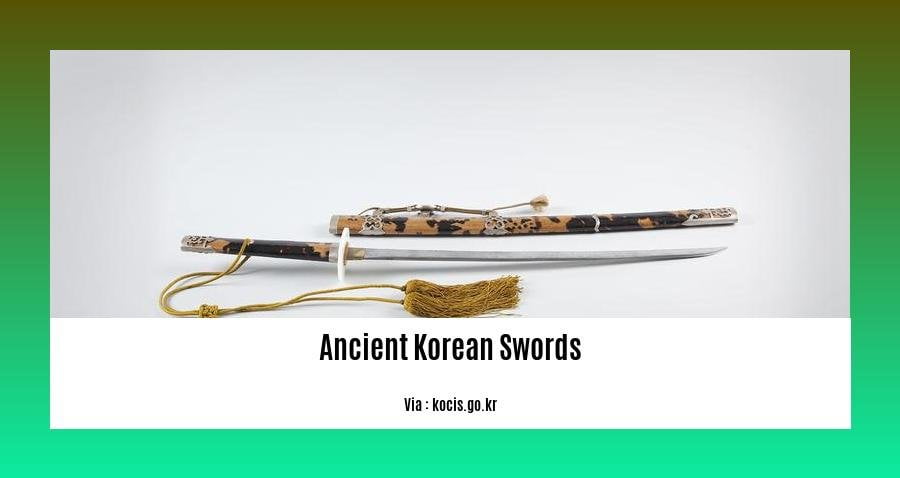 ancient korean swords