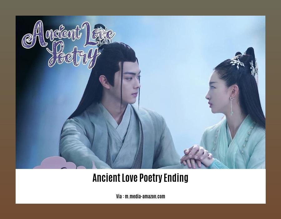 ancient love poetry ending