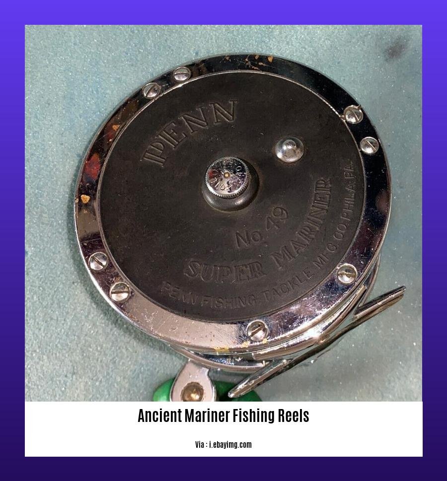 The Time-Honored Craft of Ancient Mariner Fishing Reels: Unveiling the  History and Evolution of an Iconic Angling Tool
