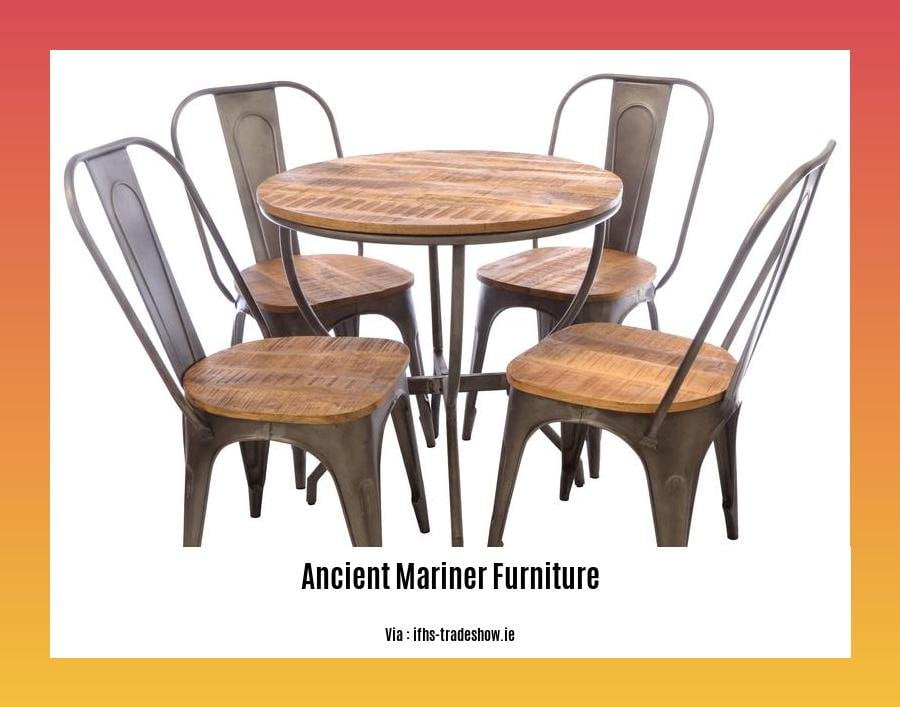 ancient mariner furniture
