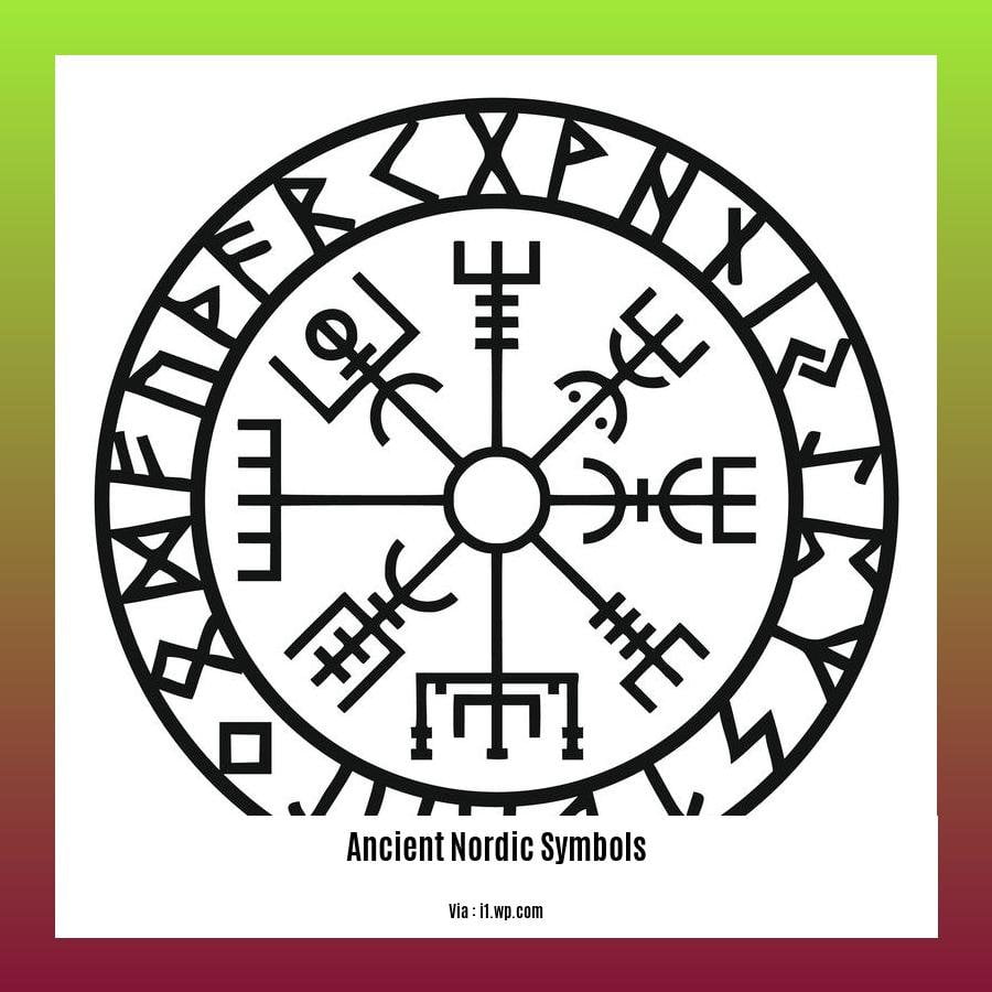 ancient nordic symbols